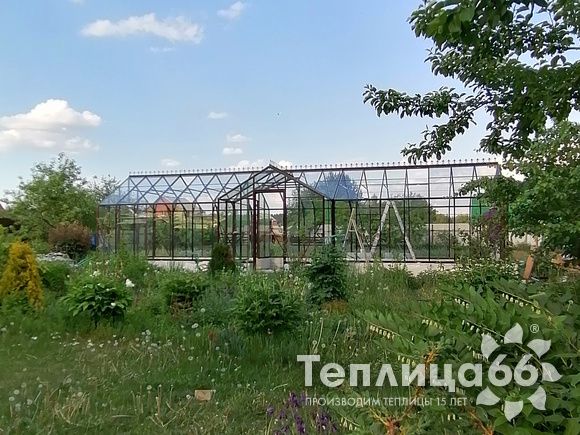Теплица botanik Т 34!